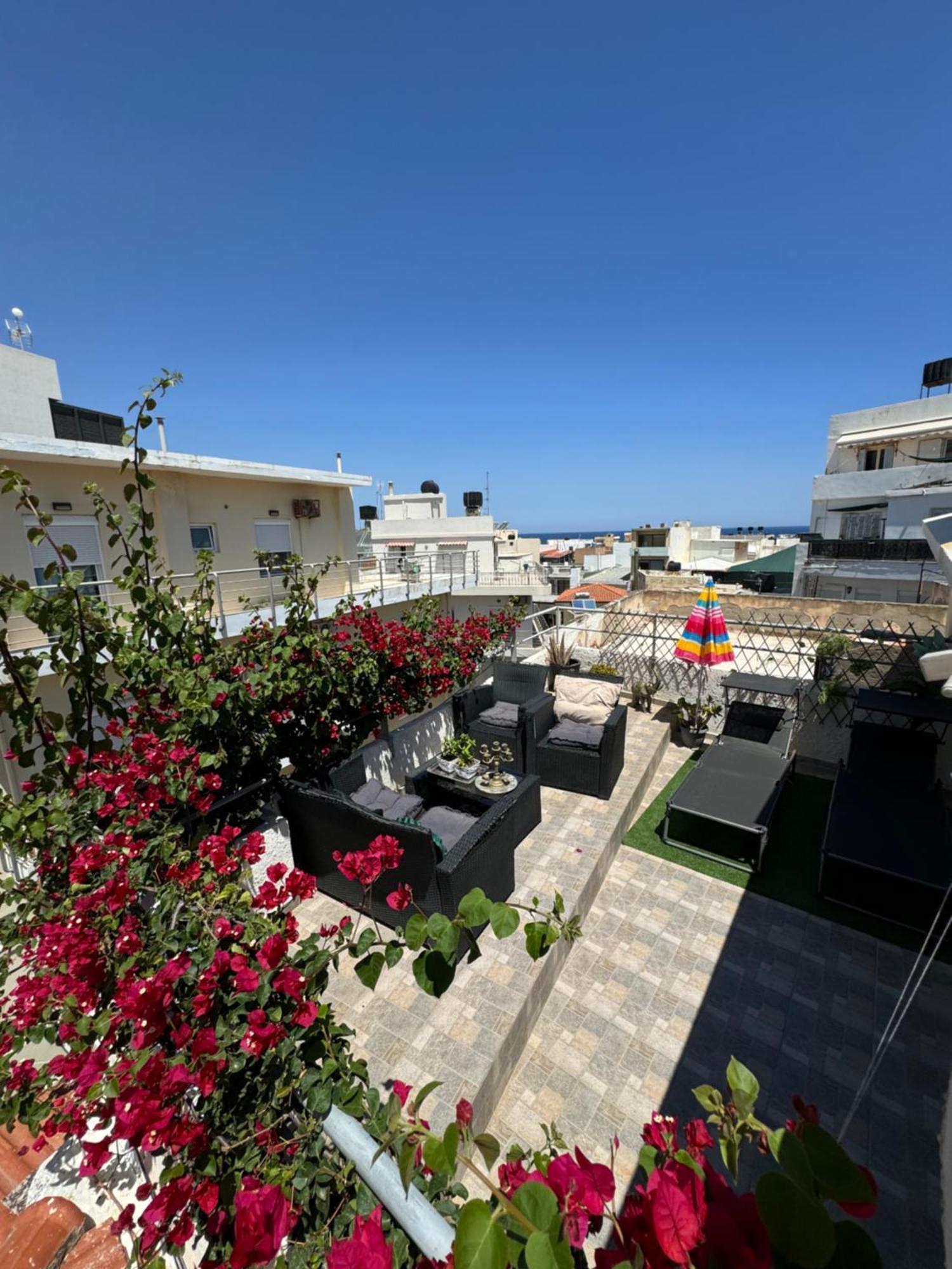 Papyrus City Centre Apartments 伊拉克利翁 外观 照片
