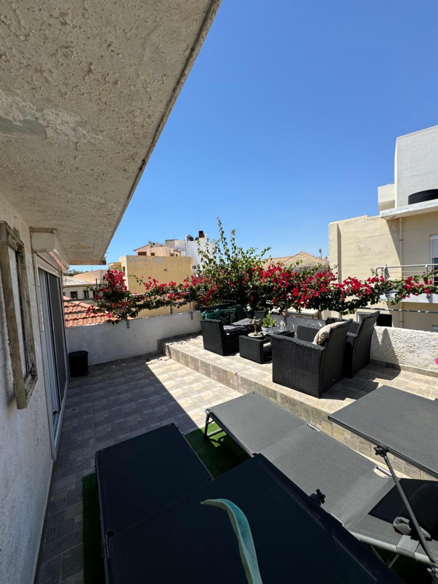 Papyrus City Centre Apartments 伊拉克利翁 外观 照片