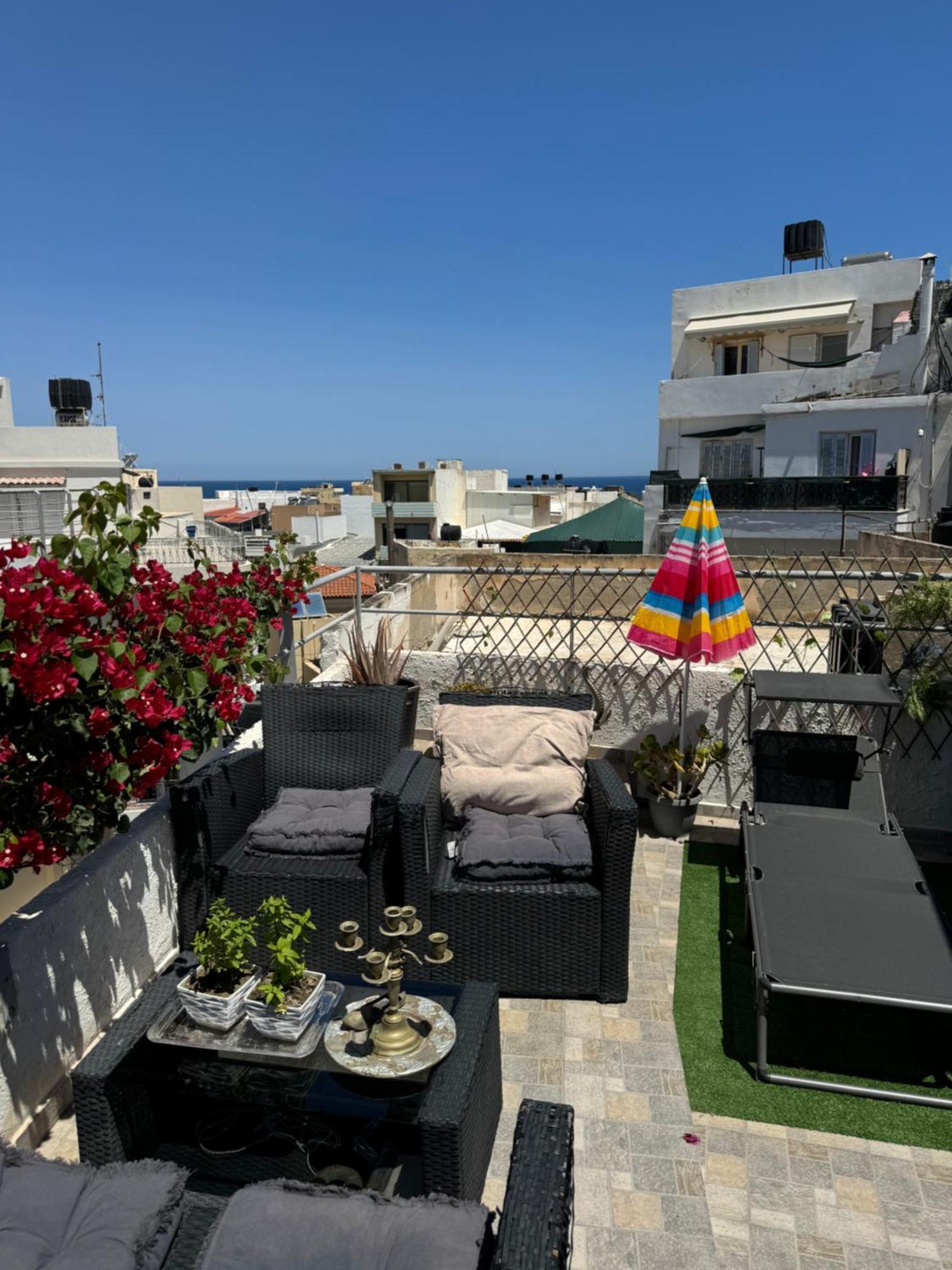 Papyrus City Centre Apartments 伊拉克利翁 外观 照片